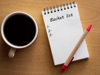 Building Your Bucket List