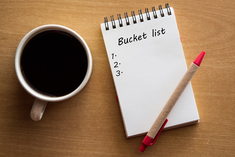 Building Your Bucket List
