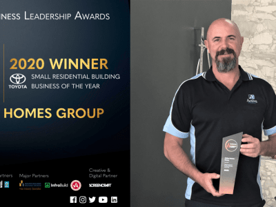 Winner of the MBA National Business Leadership Awards