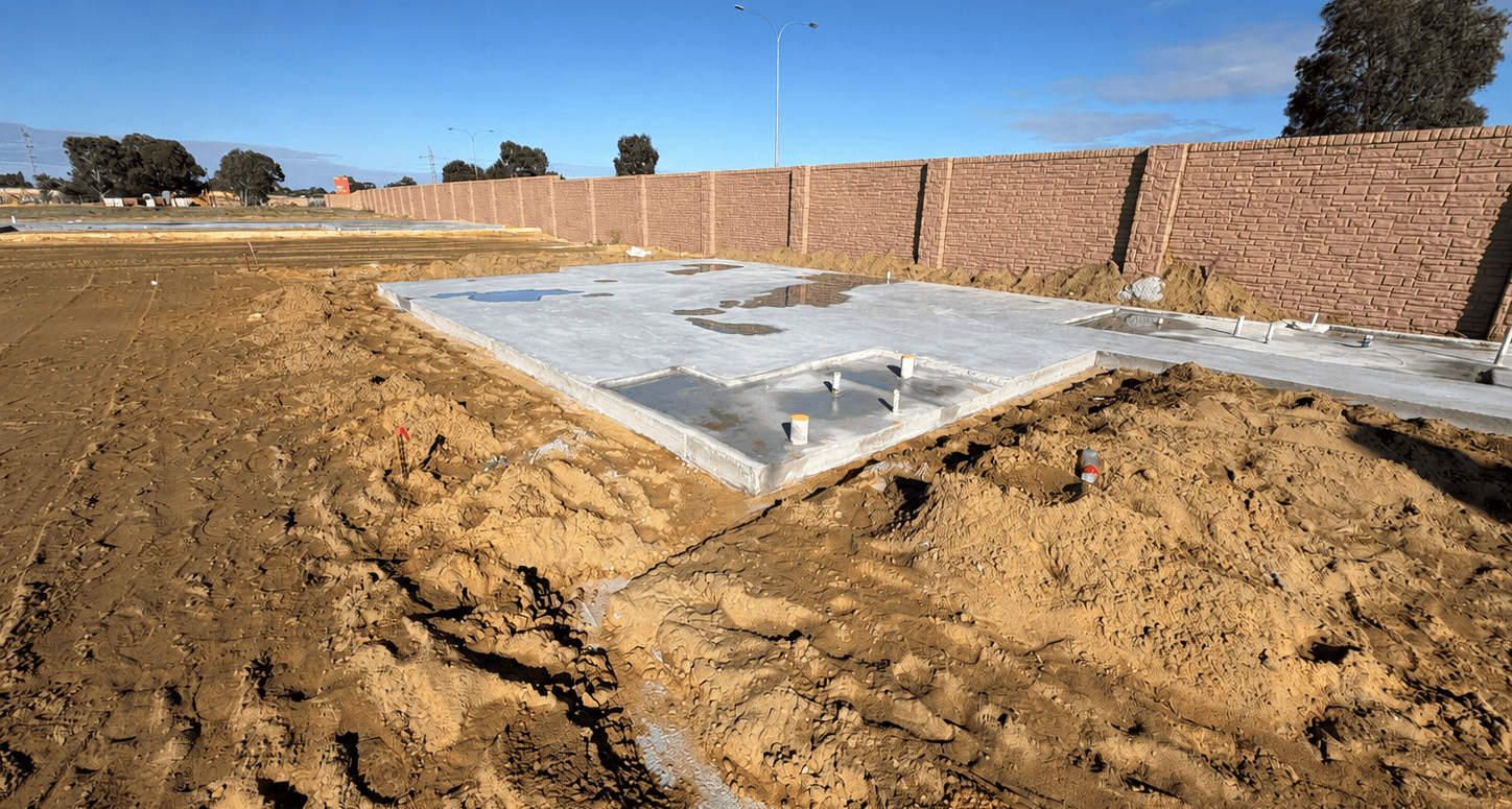 Plan Before the Pour