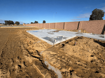 Plan Before the Pour